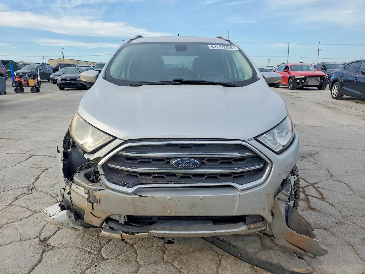 2018 Ford Ecosport Titanium - Фото 5