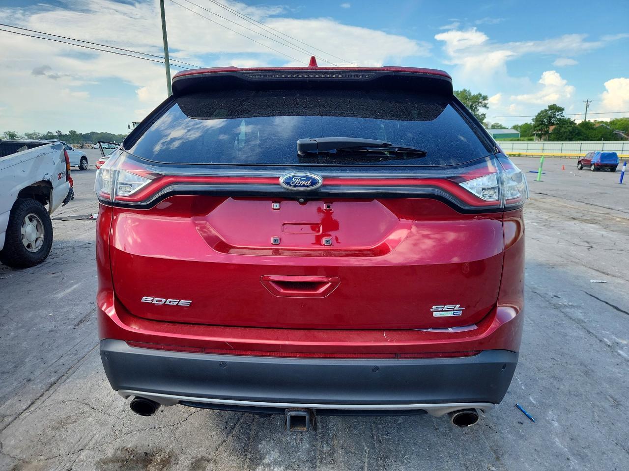 2015 Ford Edge Sel - Фото 6