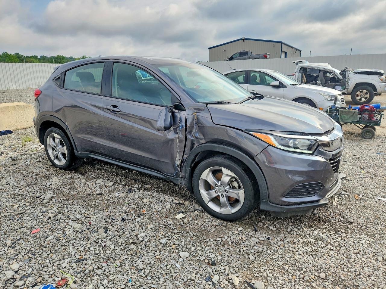 2021 Honda Hr-V Lx - Фото 4