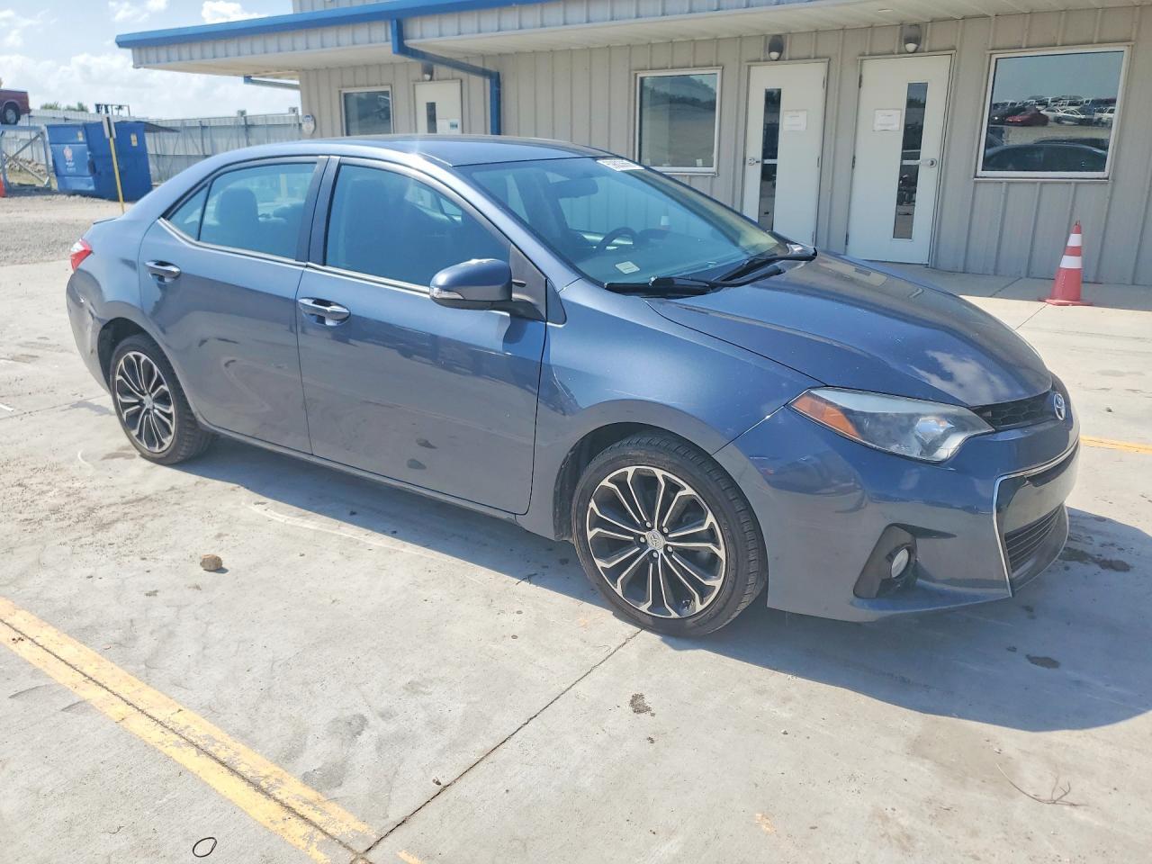 2014 Toyota Corolla S Plus - Фото 4