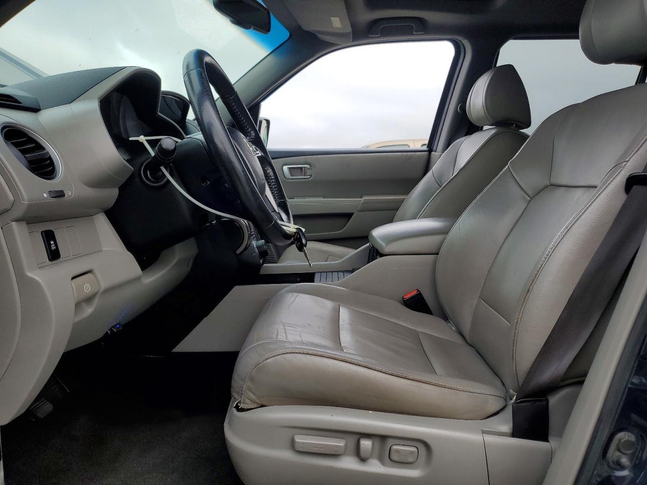 2012 Honda Pilot Exl - Image 7