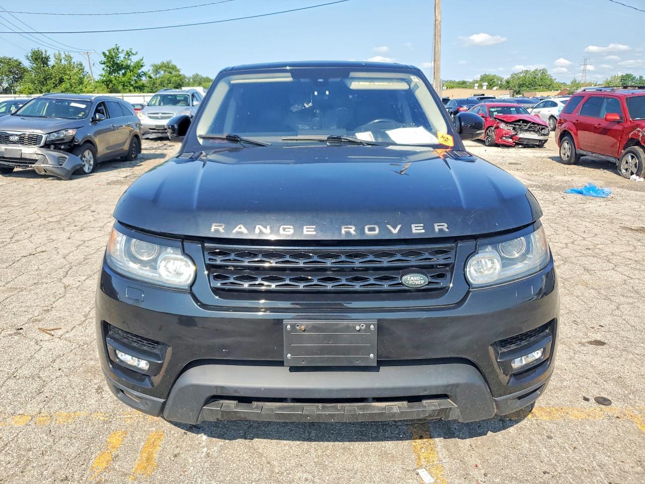 2016 Land Rover Range Rover Sport Sc - Фото 5
