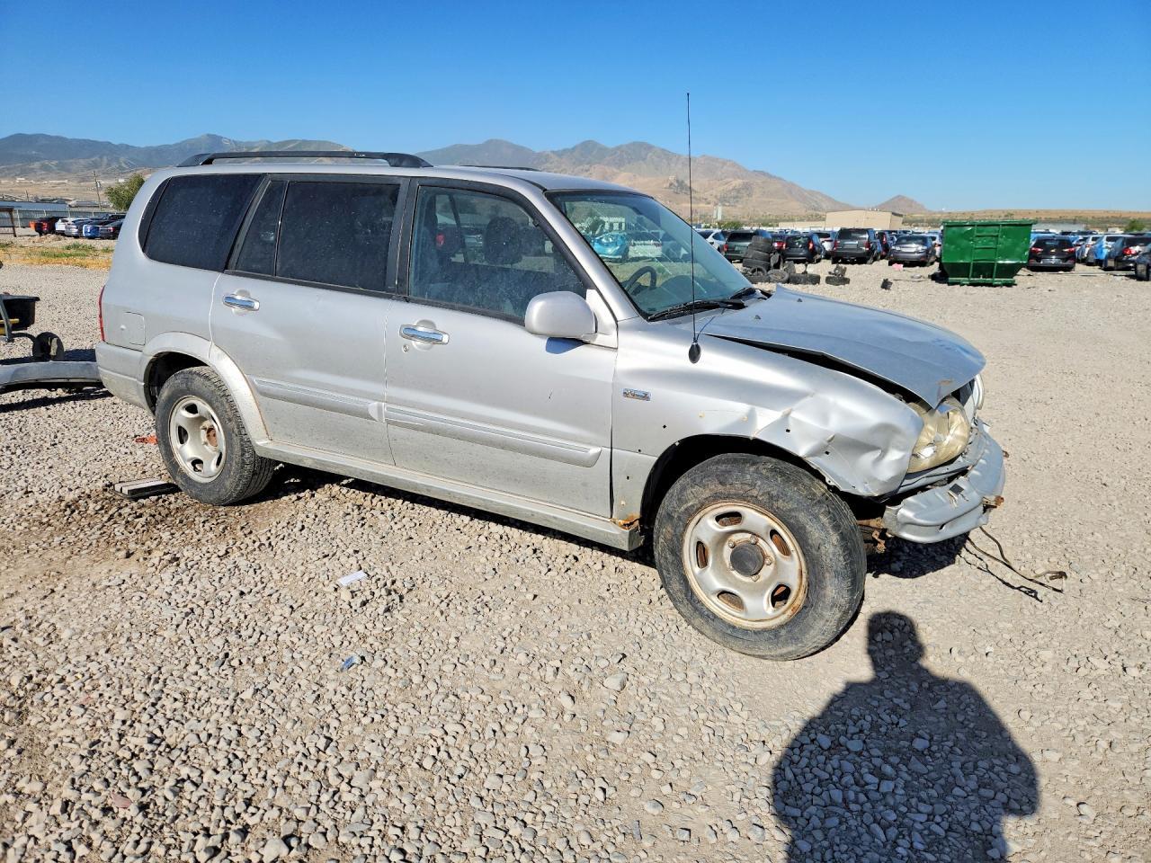 2002 Suzuki Xl7 Plus - Фото 4