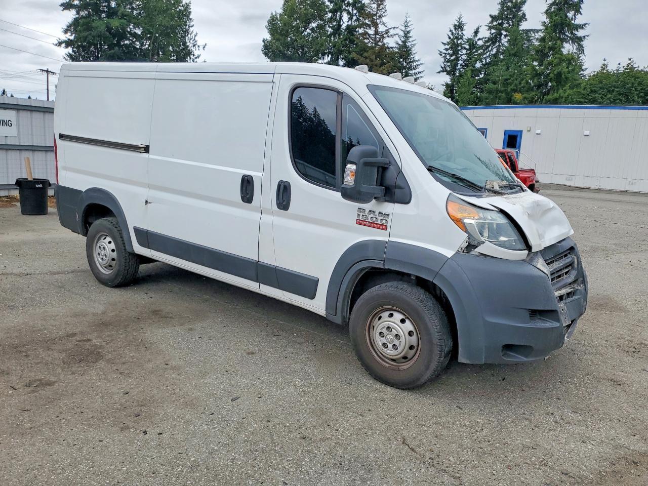 2015 Ram Promaster 1500 Delivery Van - Фото 4