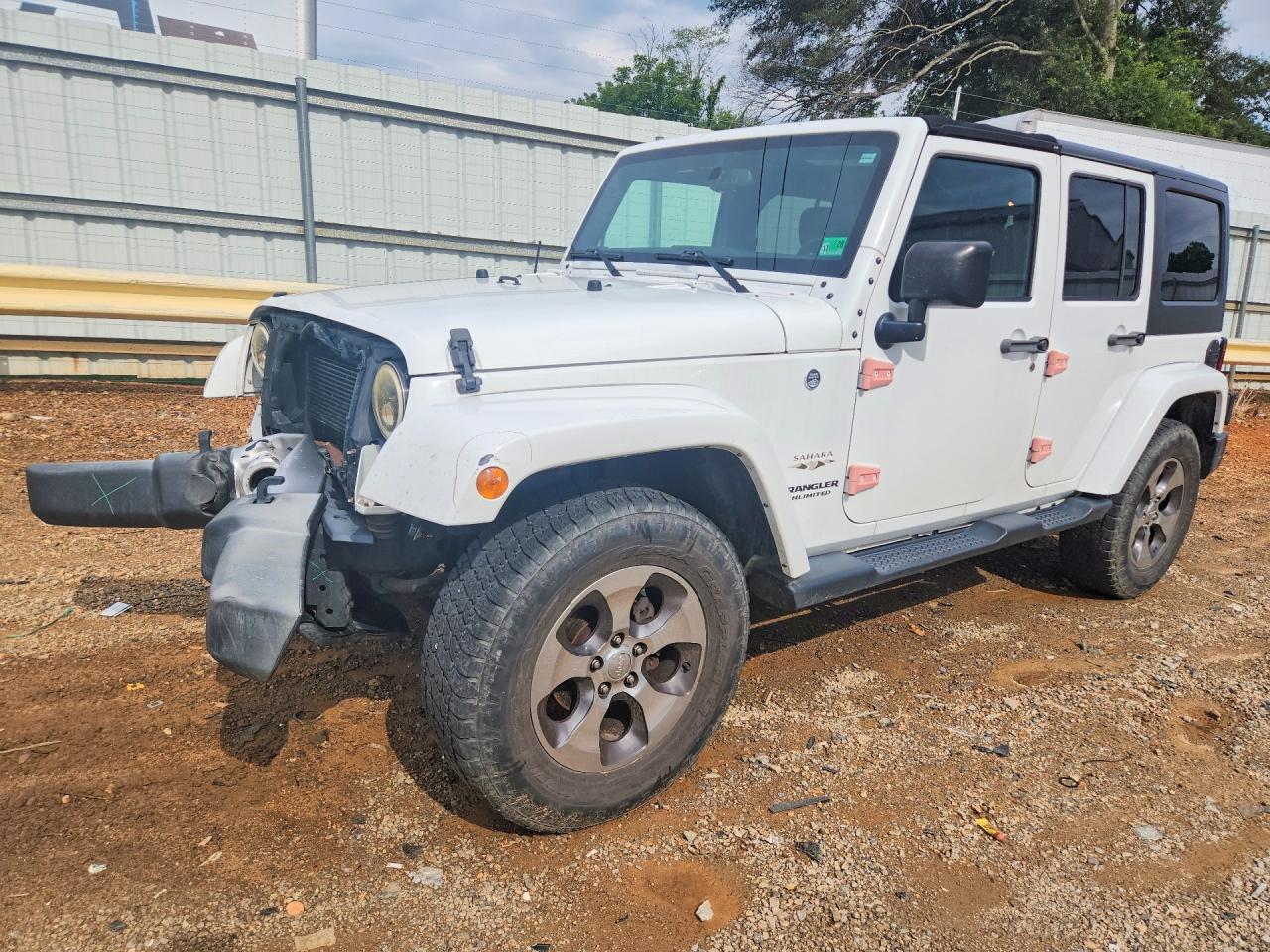2017 Jeep Wrangler Unlimited Sahara