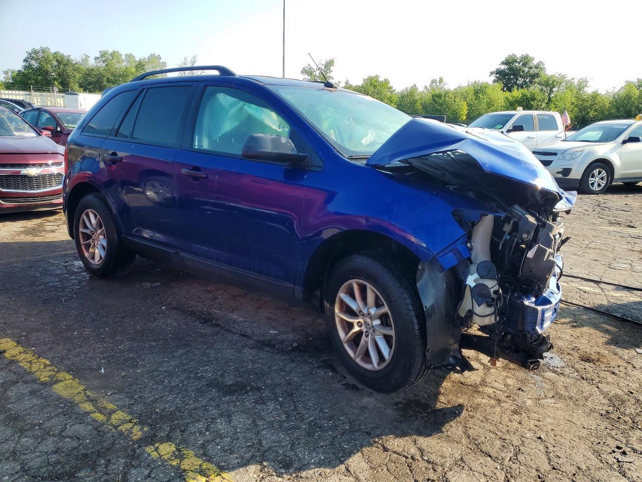 2013 Ford Edge Se - Фото 4