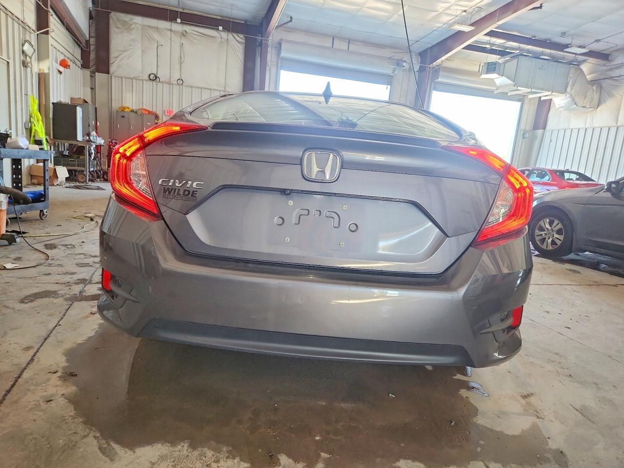 2018 Honda Civic Ex - Фото 6