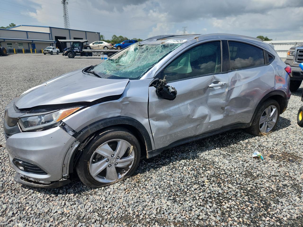 2020 Honda Hr-V Ex