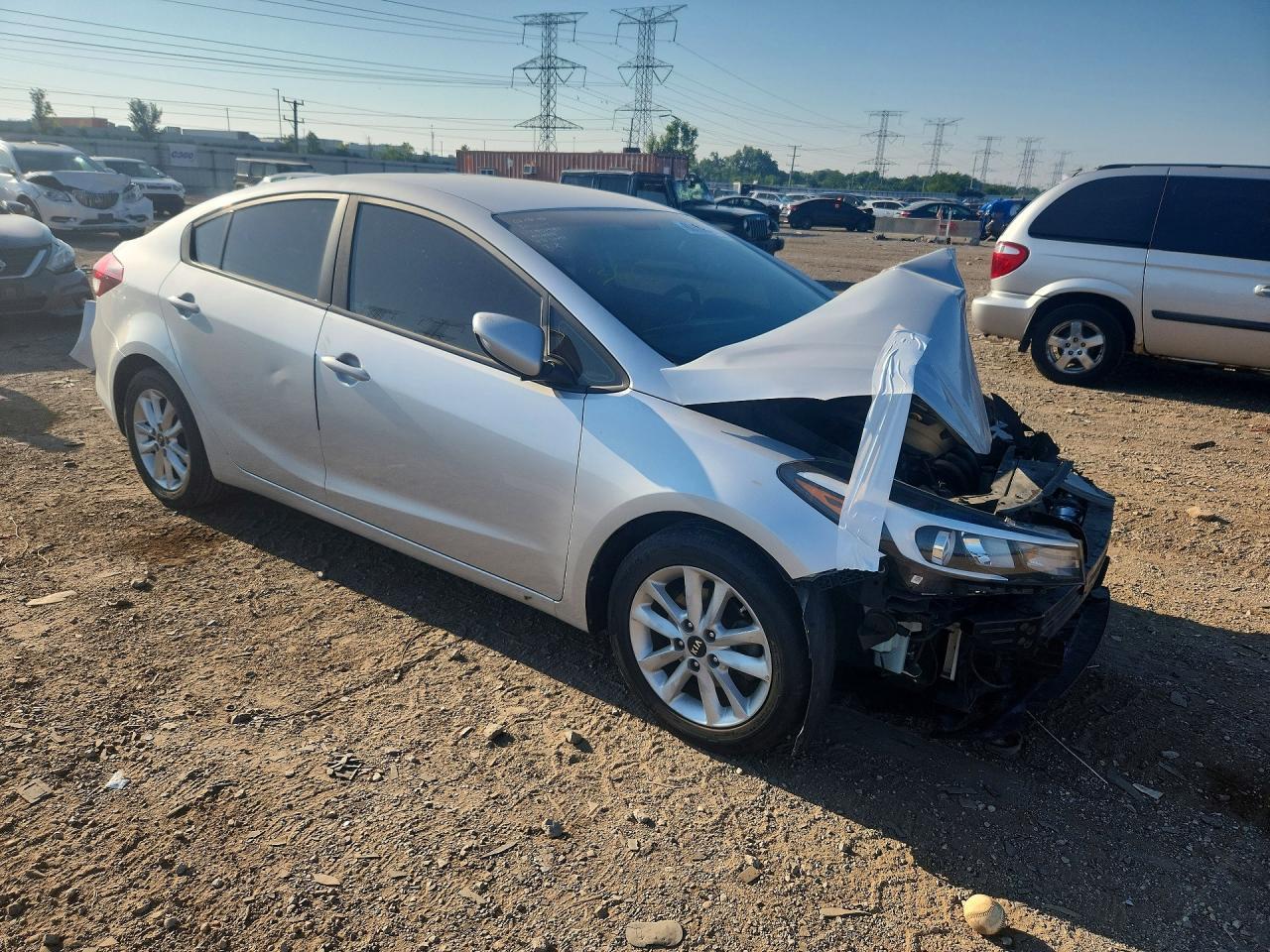 2017 Kia Forte Lx - Фото 4