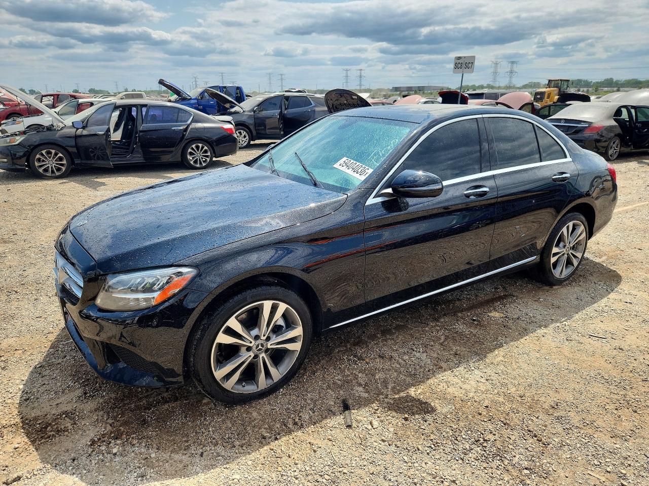 2021 Mercedes-Benz C 300 4Matic