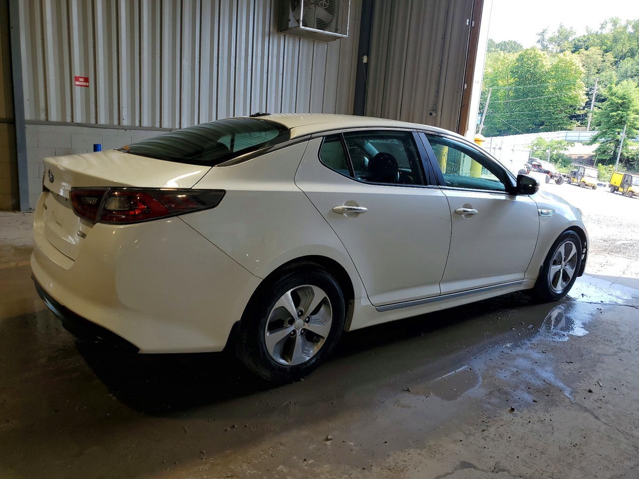 2015 Kia Optima Hybrid - Фото 3