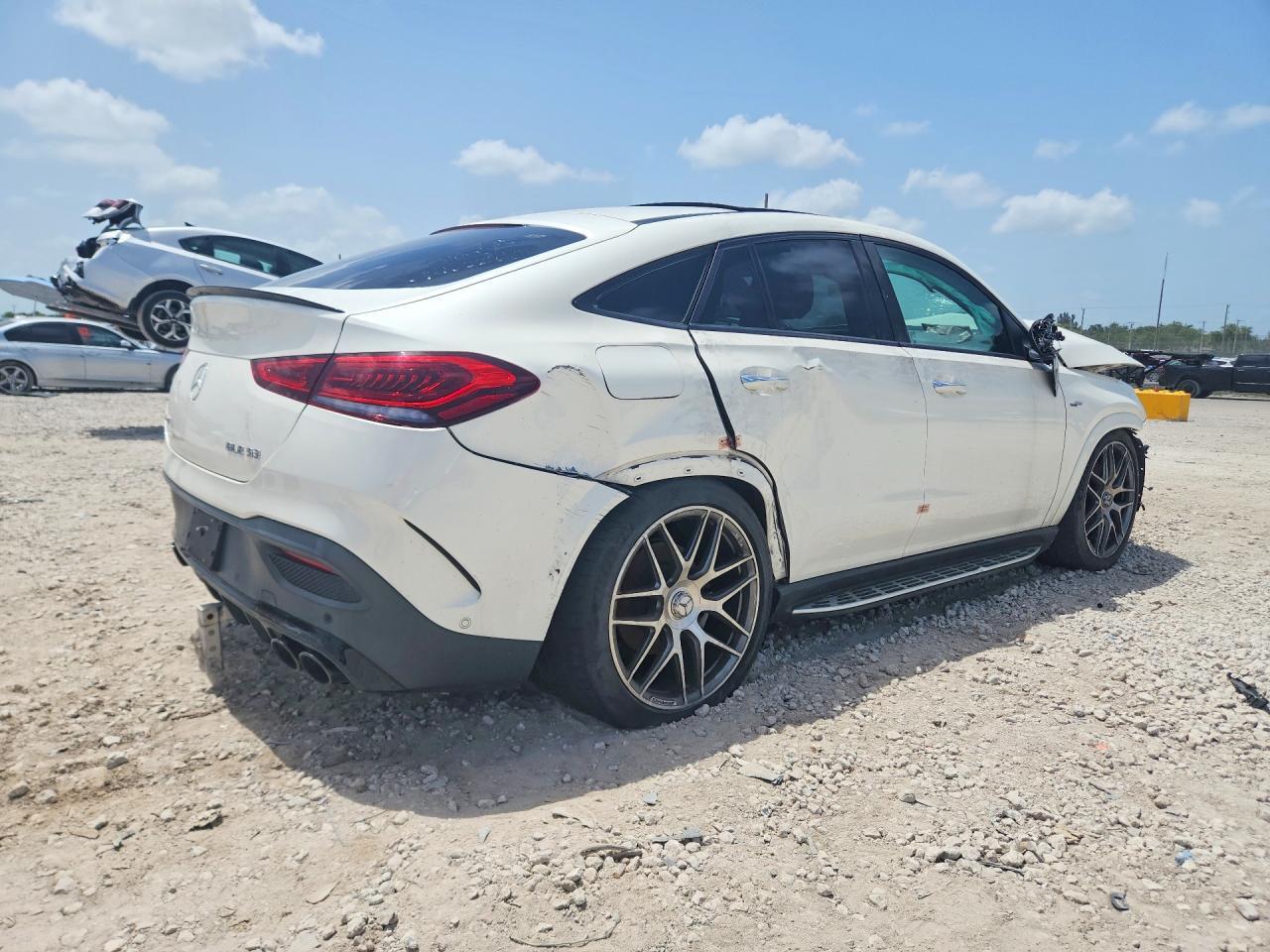 2021 Mercedes-Benz Gle Coupe Amg 53 4Matic - Image 3