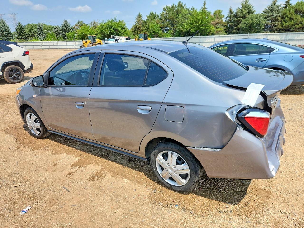 2022 Mitsubishi Mirage G4 Es - Фото 2