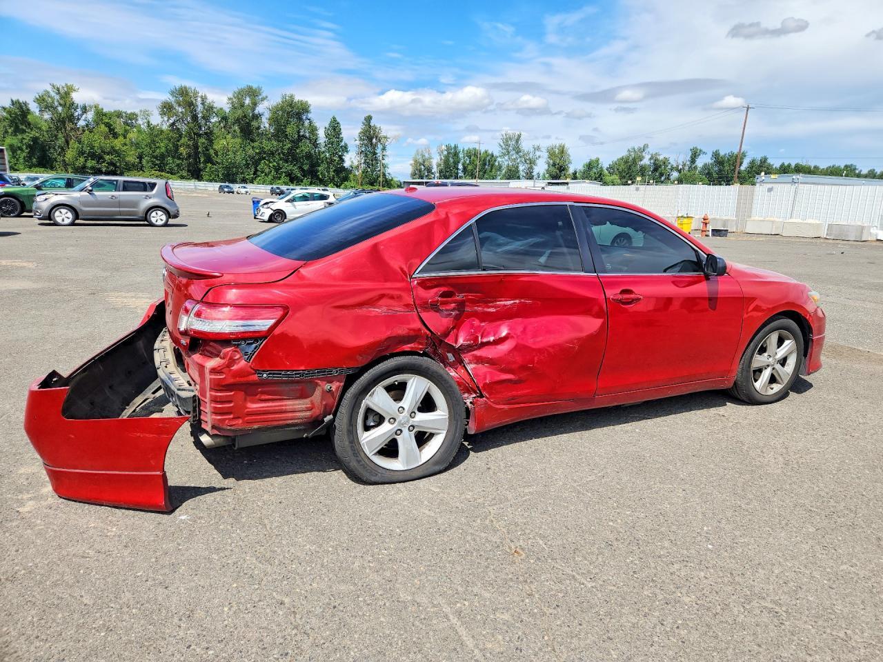 2011 Toyota Camry Se V6 - Фото 3
