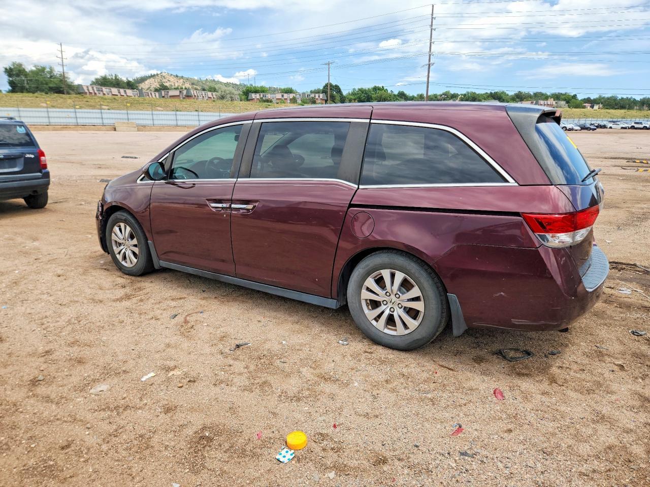 2014 Honda Odyssey Exl - Фото 2