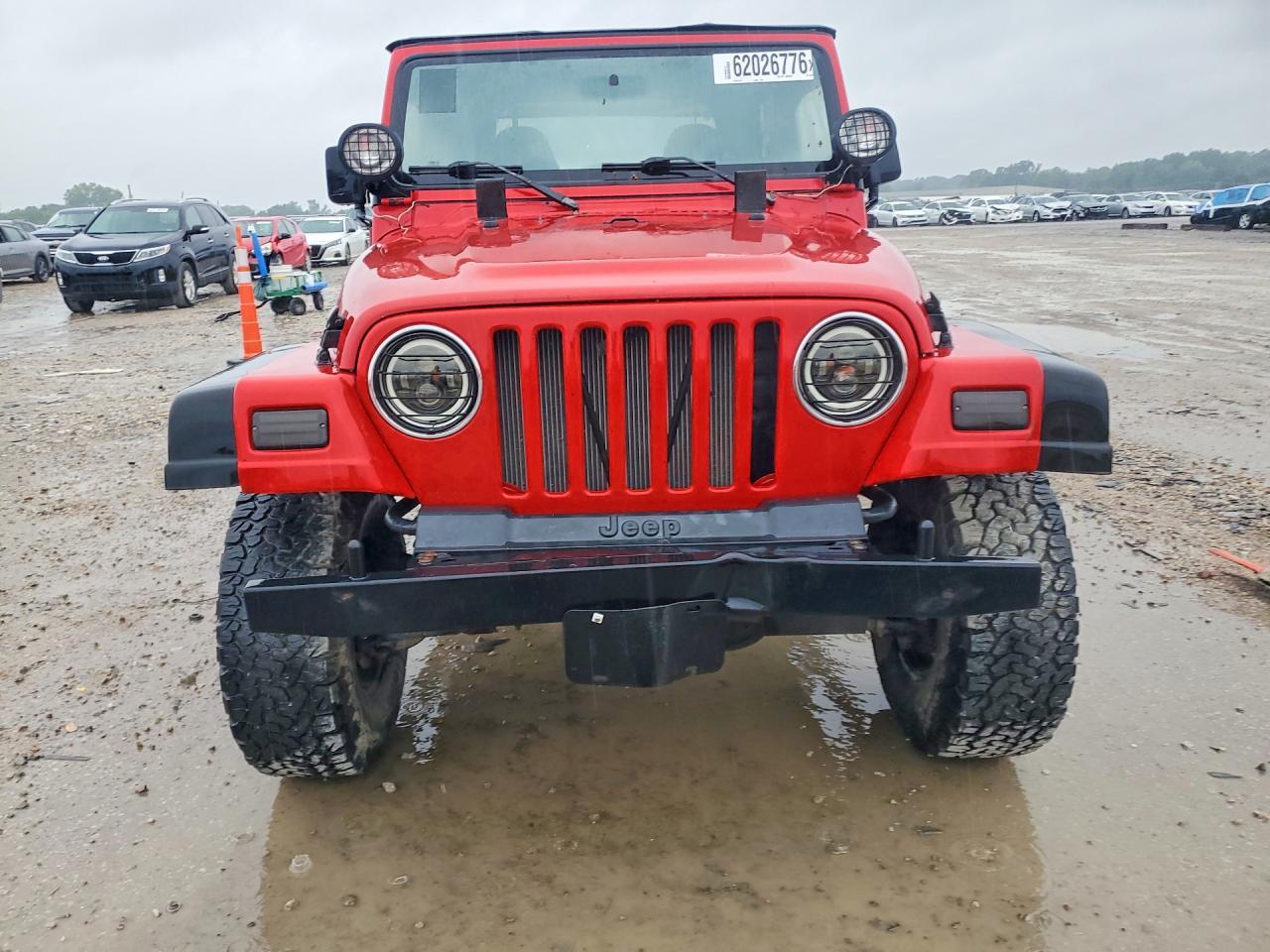 1997 Jeep Wrangler / Tj Se - Фото 5