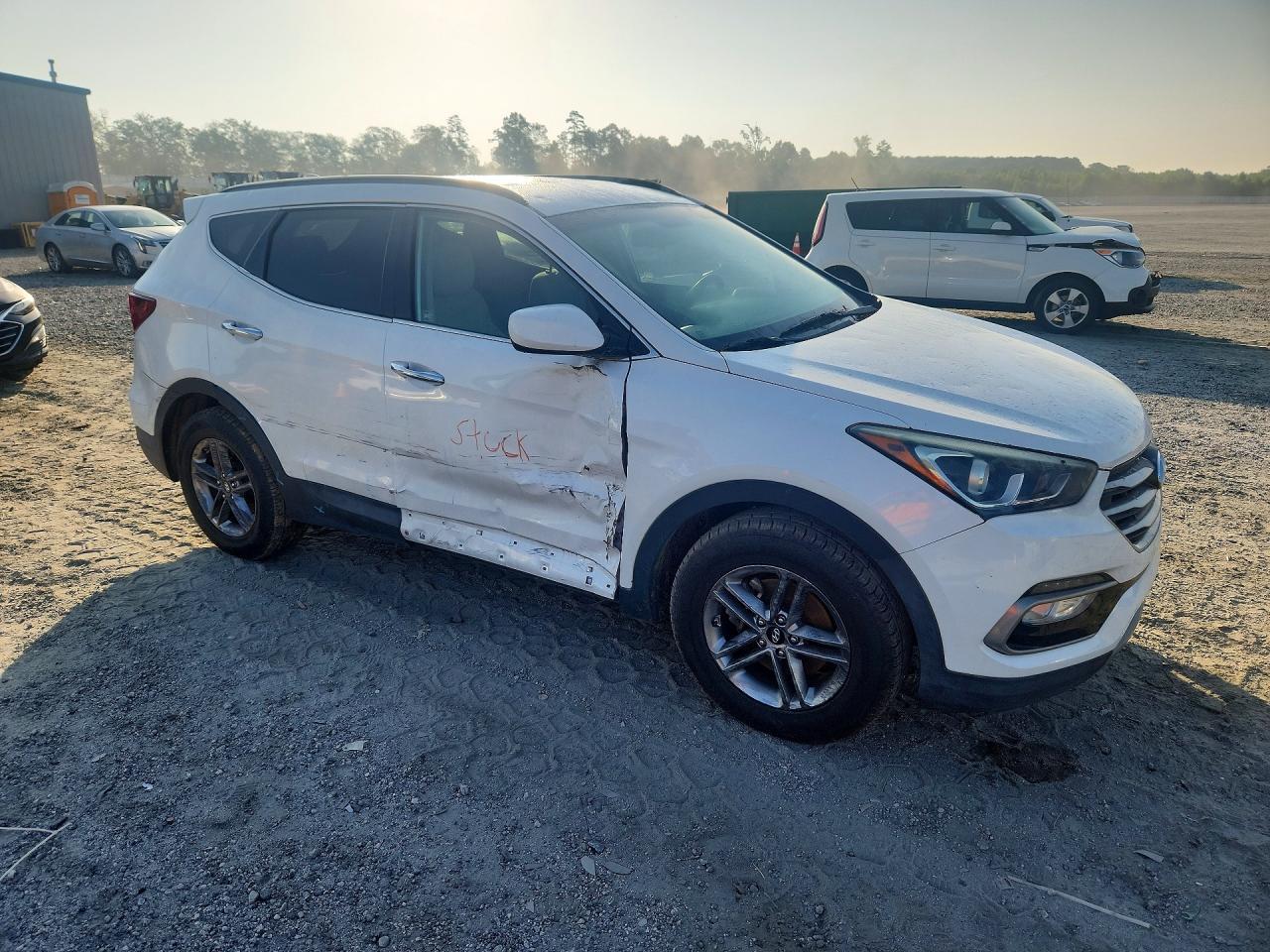 2017 Hyundai Santa Fe Sport 2.4L - Фото 4
