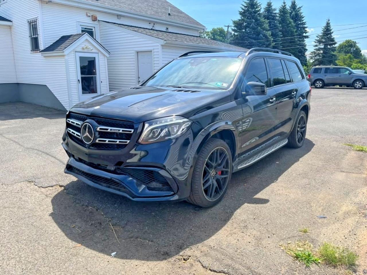 2017 Mercedes-Benz Gls 63 Amg 4Matic