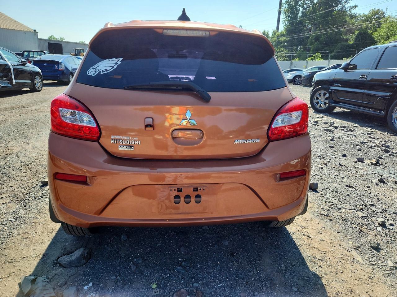 2019 Mitsubishi Mirage Le - Фото 6