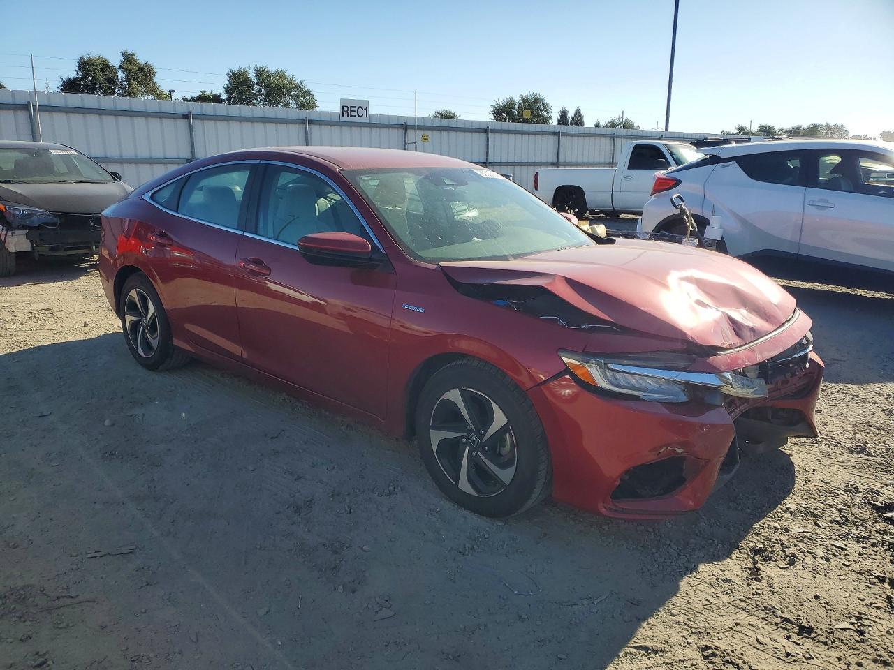 2021 Honda Insight Ex - Фото 4