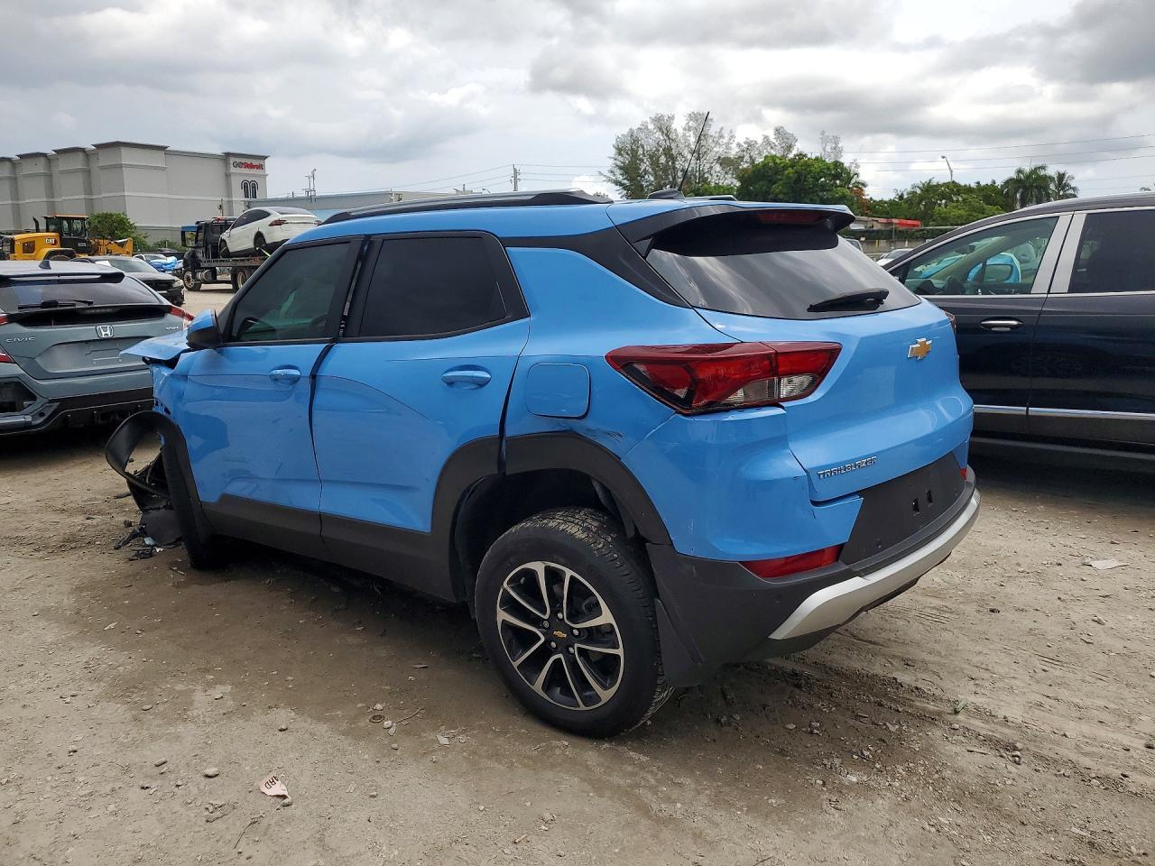 2024 Chevrolet Trailblazer Lt - Фото 2