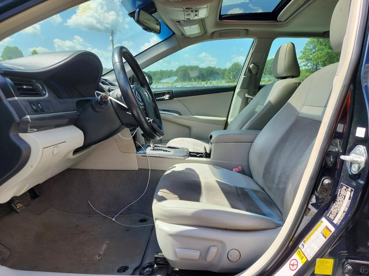 2012 Toyota Camry Hybrid Xle - Фото 7