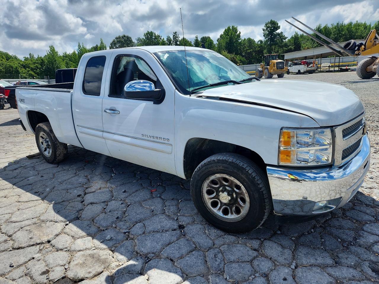2013 Chevrolet Silverado K1500 Lt - Фото 4