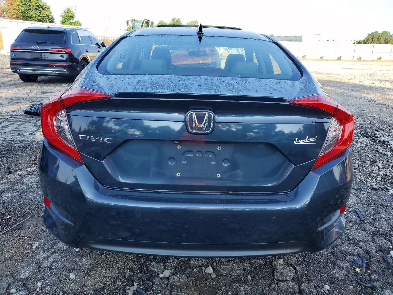 2018 Honda Civic Exl - Фото 6