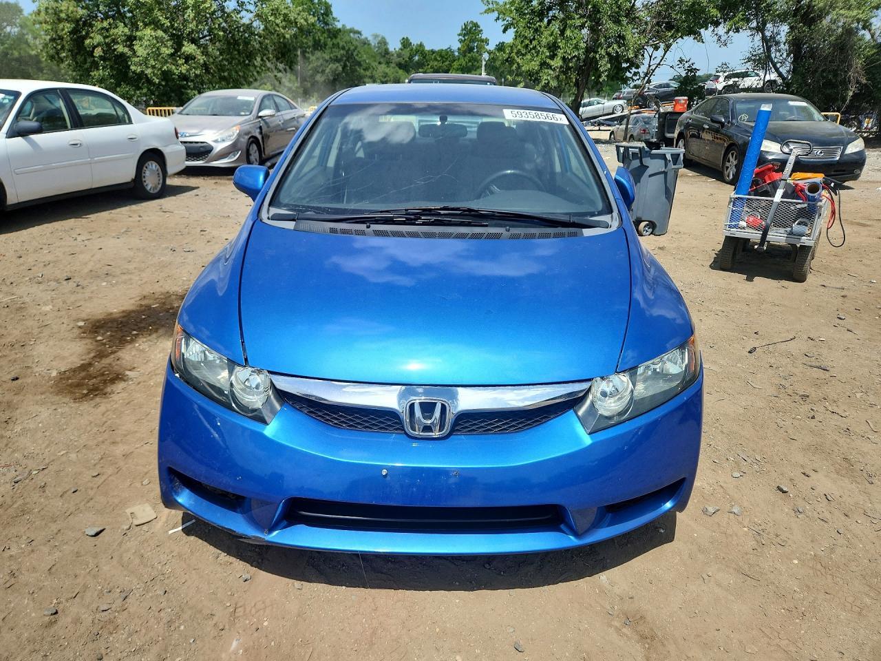 2009 Honda Civic Lx-S - Фото 5