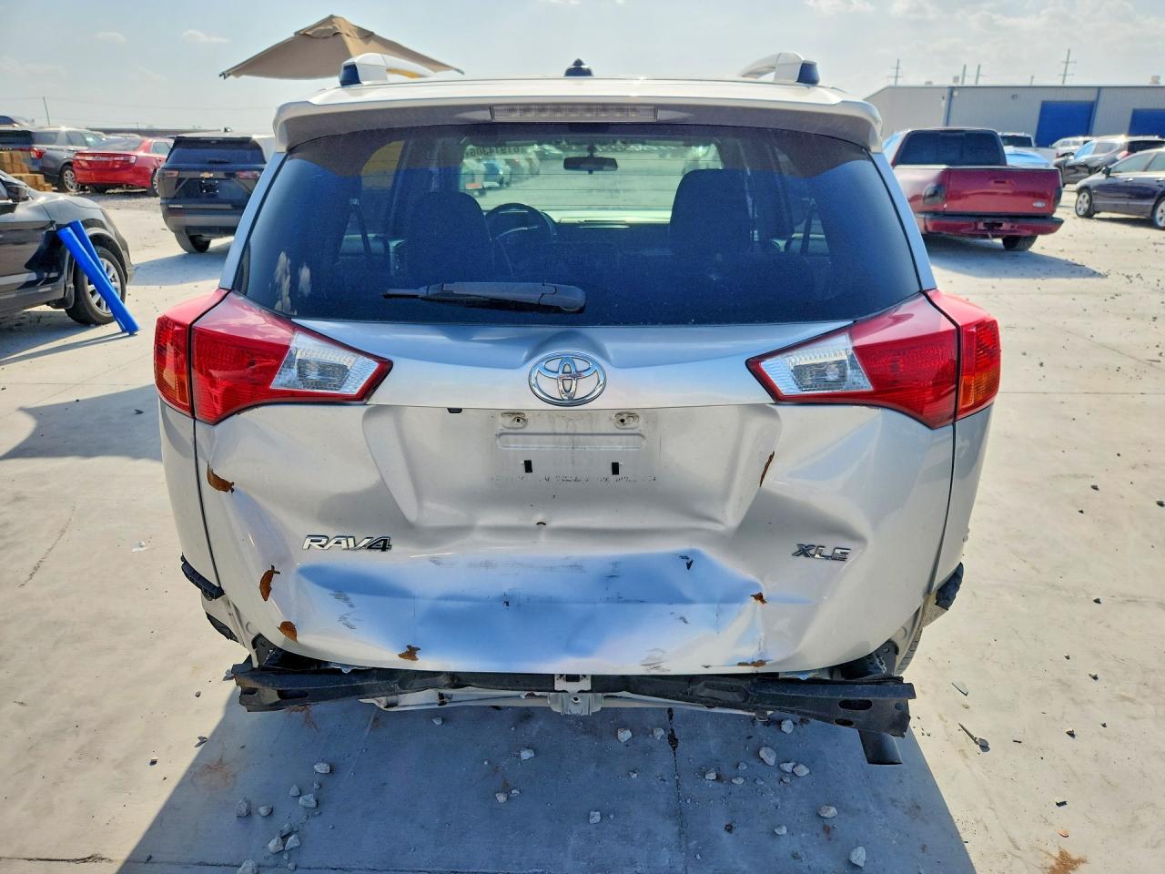 2015 Toyota Rav4 Xle - Фото 6