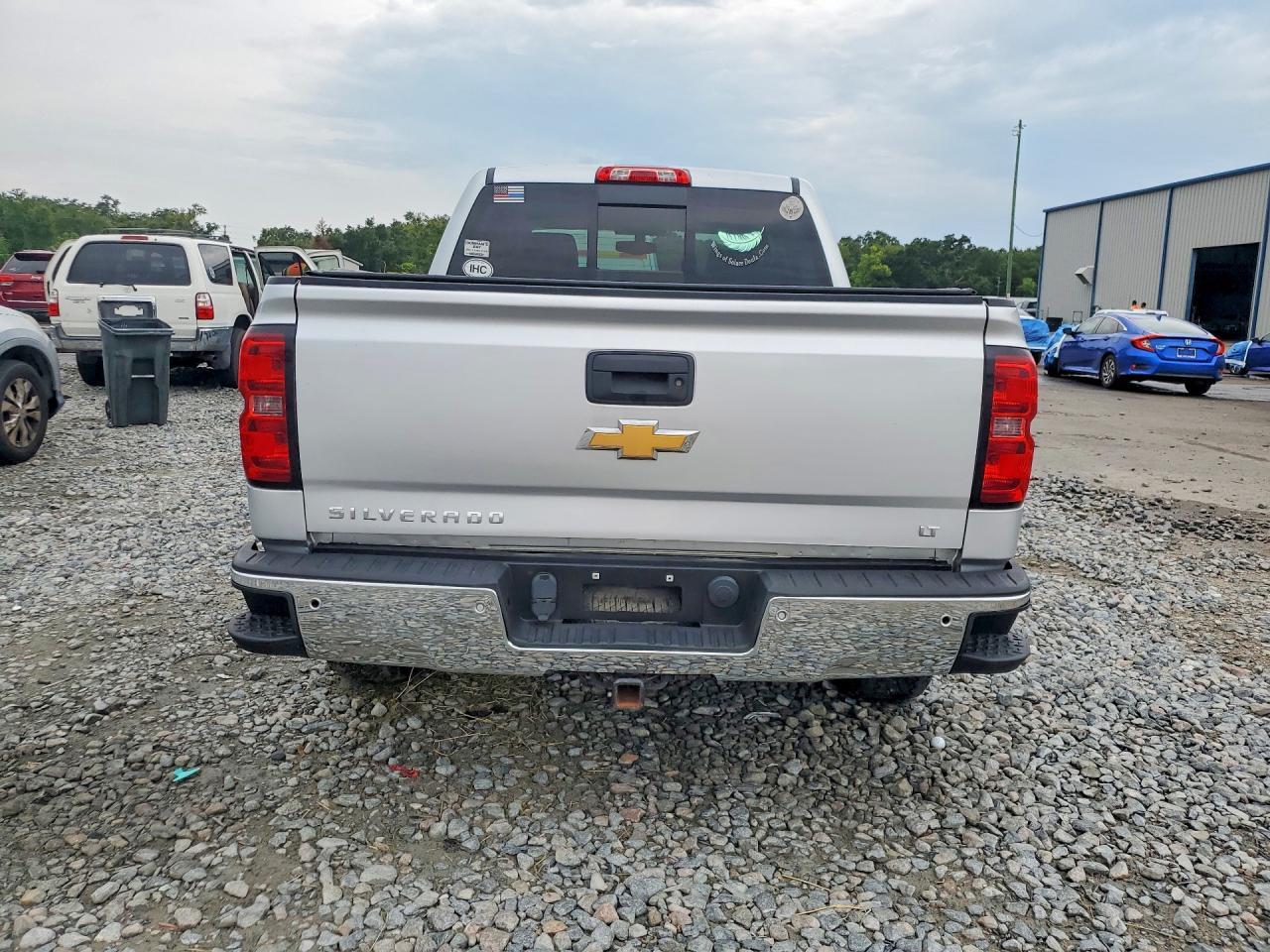 2015 Chevrolet Silverado K1500 Lt - Фото 6
