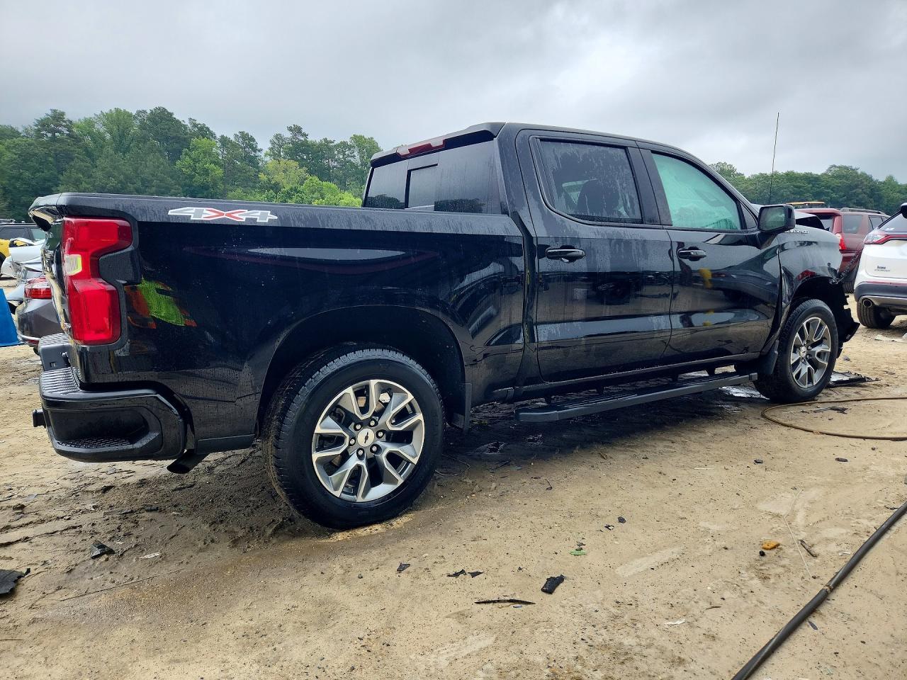 2024 Chevrolet Silverado K1500 Rst - Фото 3