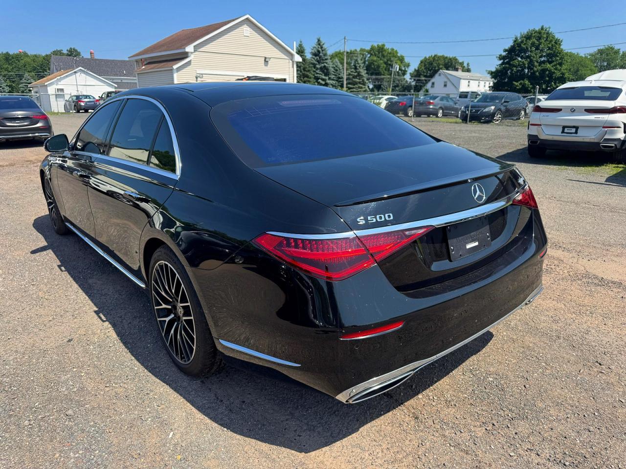 2022 Mercedes-Benz S 500 4Matic - Фото 2