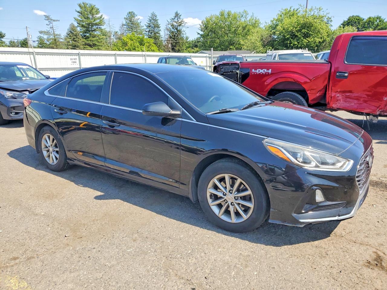 2019 Hyundai Sonata Se - Фото 4