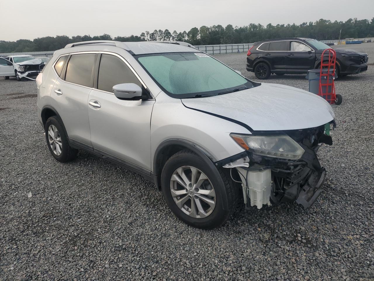 2015 Nissan Rogue Sv - Image 4
