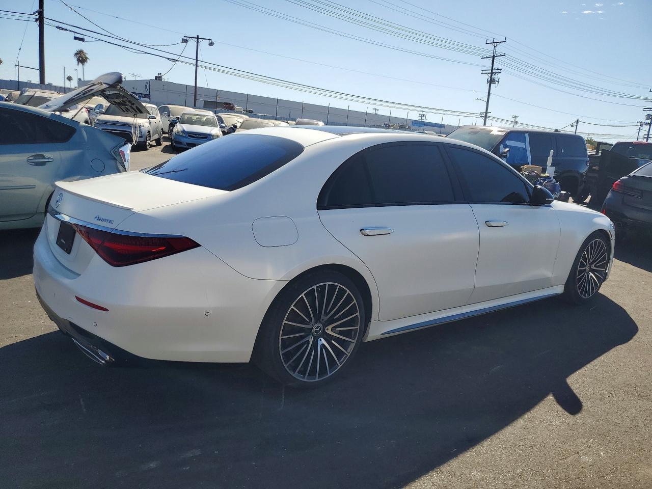2023 Mercedes-Benz S 580 4Matic - Фото 3