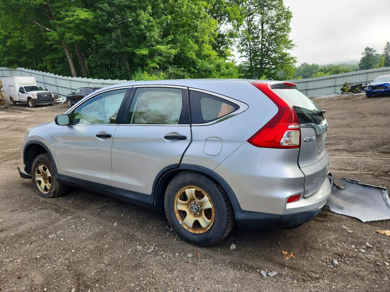 2016 Honda Cr-V Lx - Фото 2