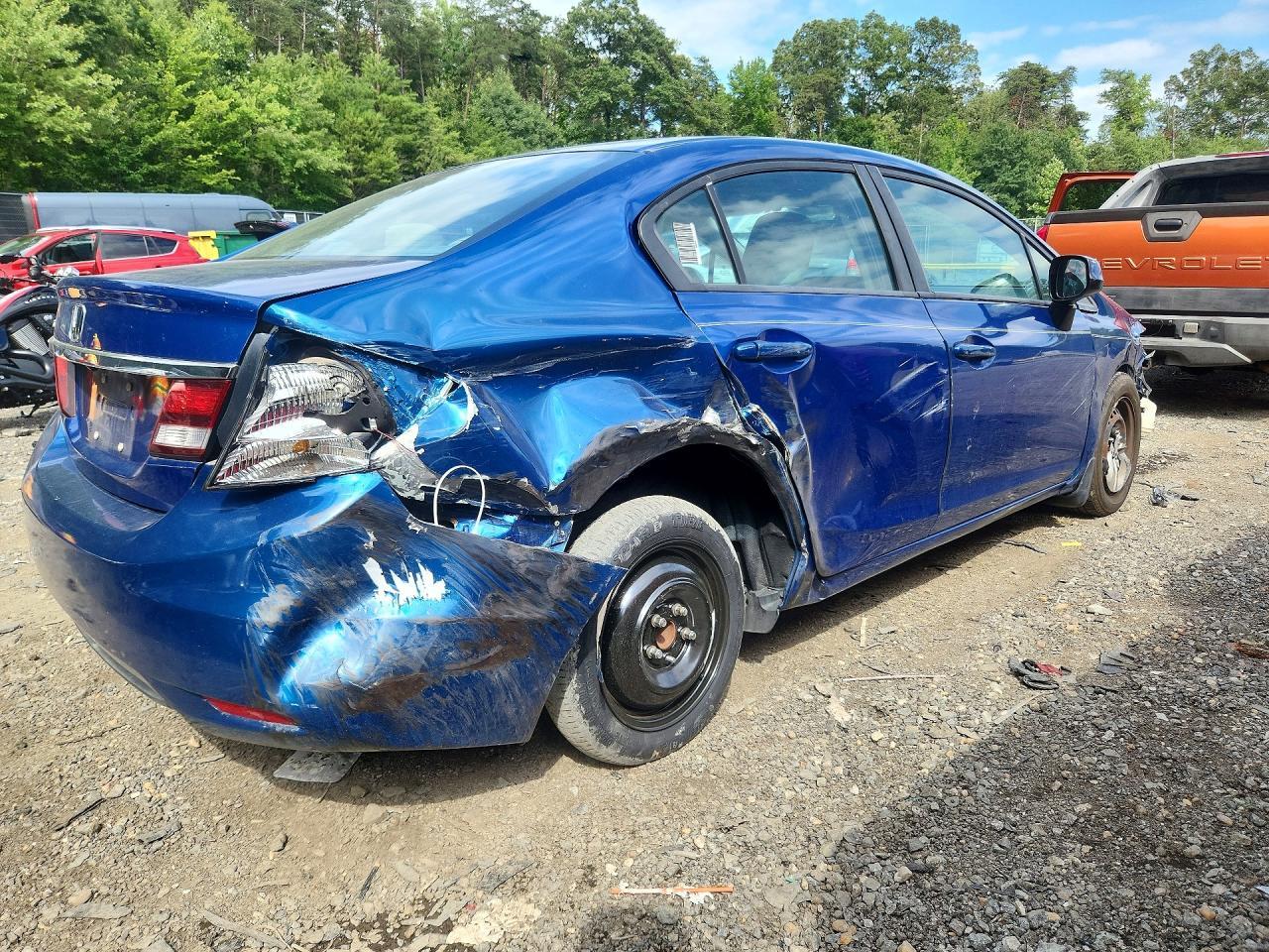 2013 Honda Civic Lx - Фото 3