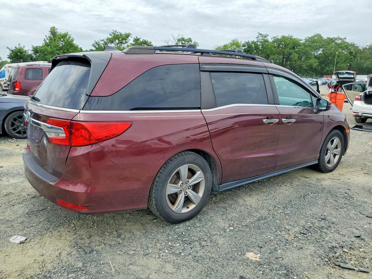 2019 Honda Odyssey Exl - Фото 3