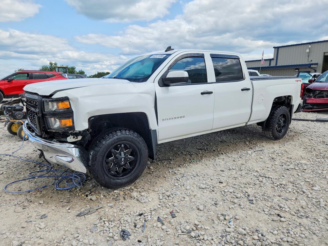 2015 Chevrolet Silverado K1500