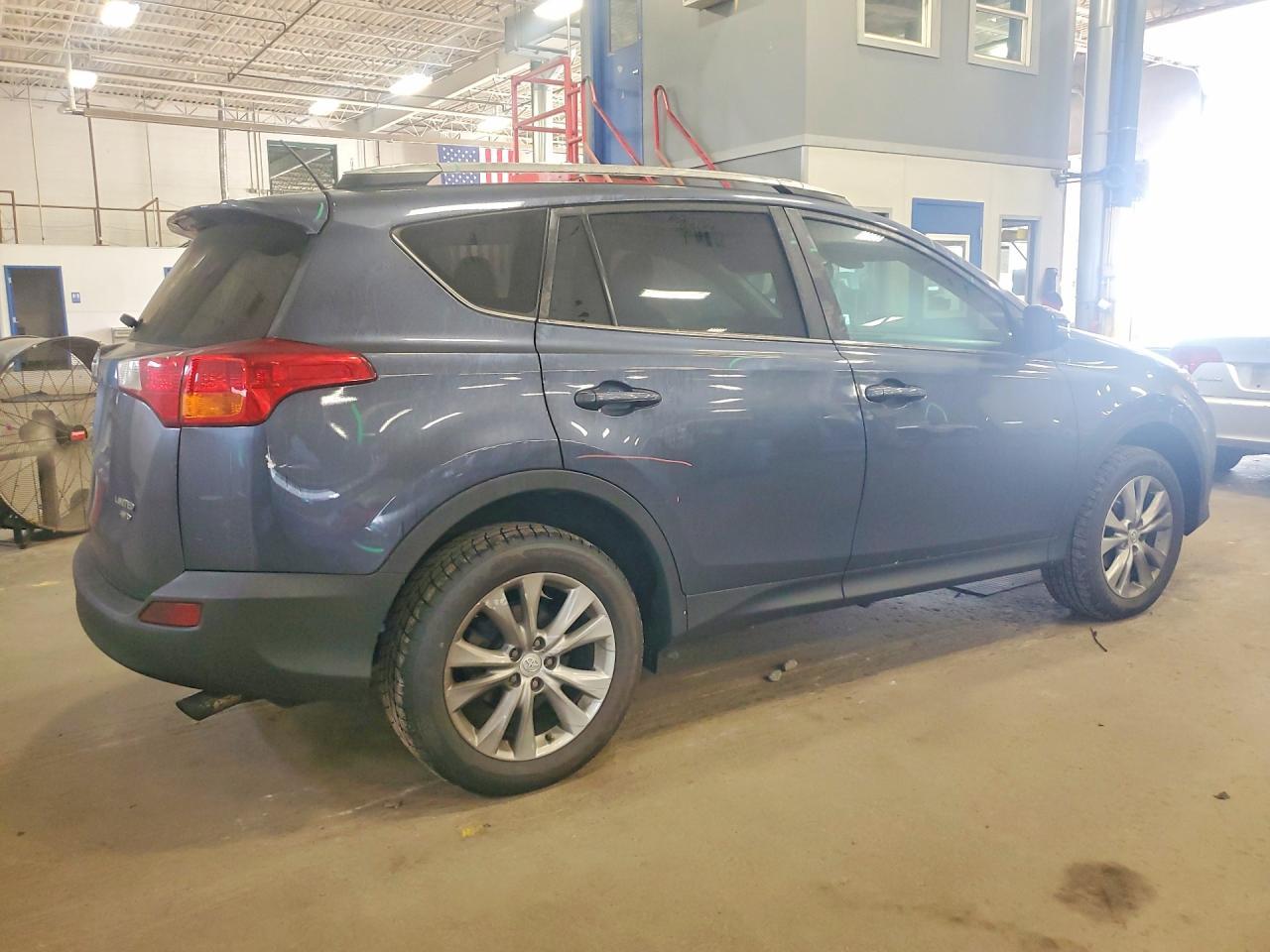 2014 Toyota Rav4 Limited - Фото 3