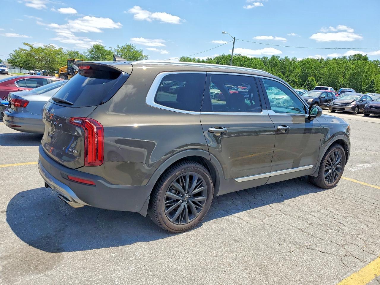 2021 Kia Telluride Sx - Фото 3
