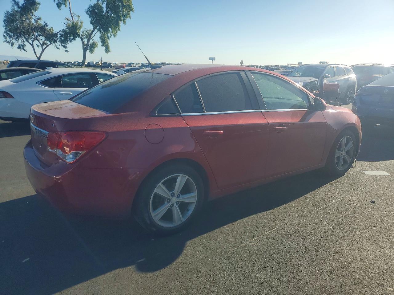 2014 Chevrolet Cruze Lt - Фото 3