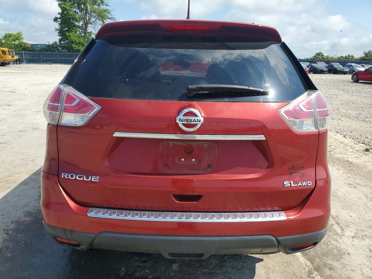 2016 Nissan Rogue Sl - Фото 6