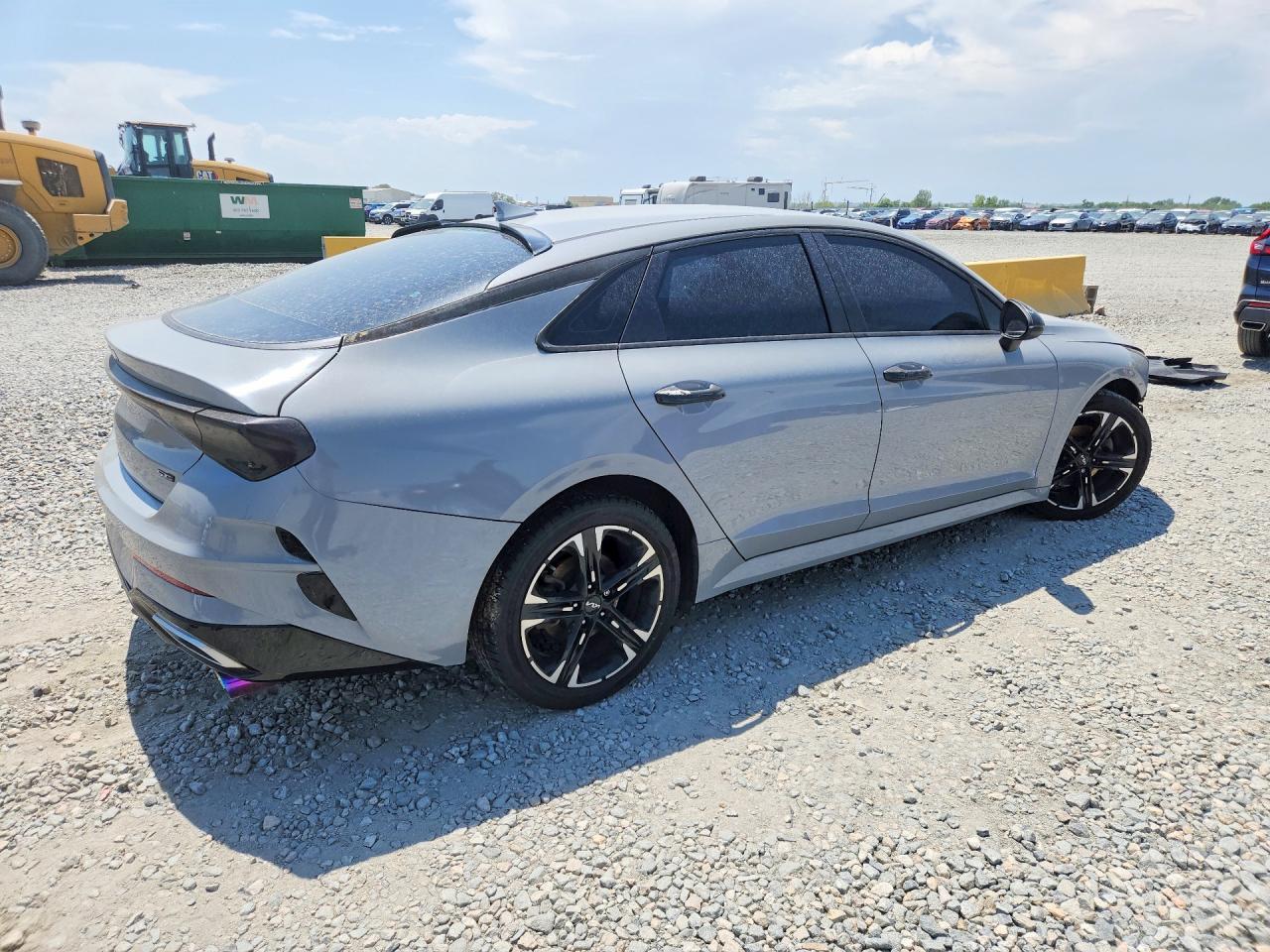 2021 Kia K5 Gt Line - Фото 3