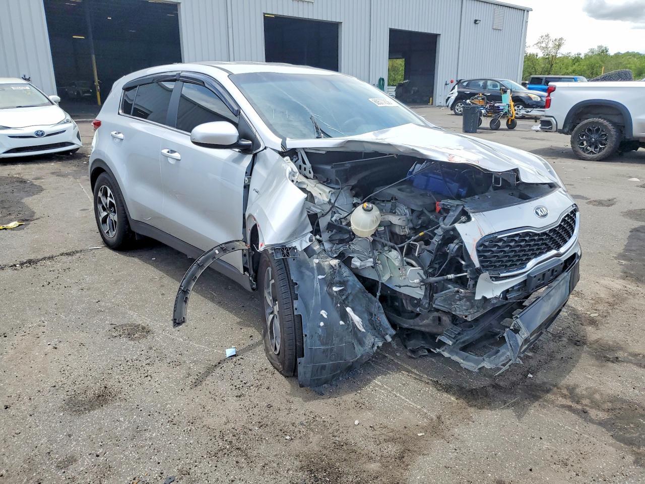 2021 Kia Sportage Lx - Фото 4