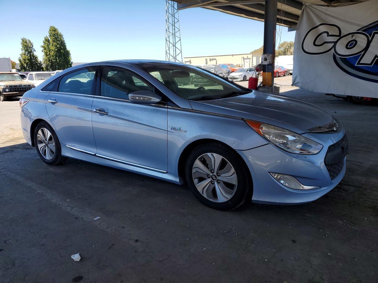2013 Hyundai Sonata Hybrid - Фото 4