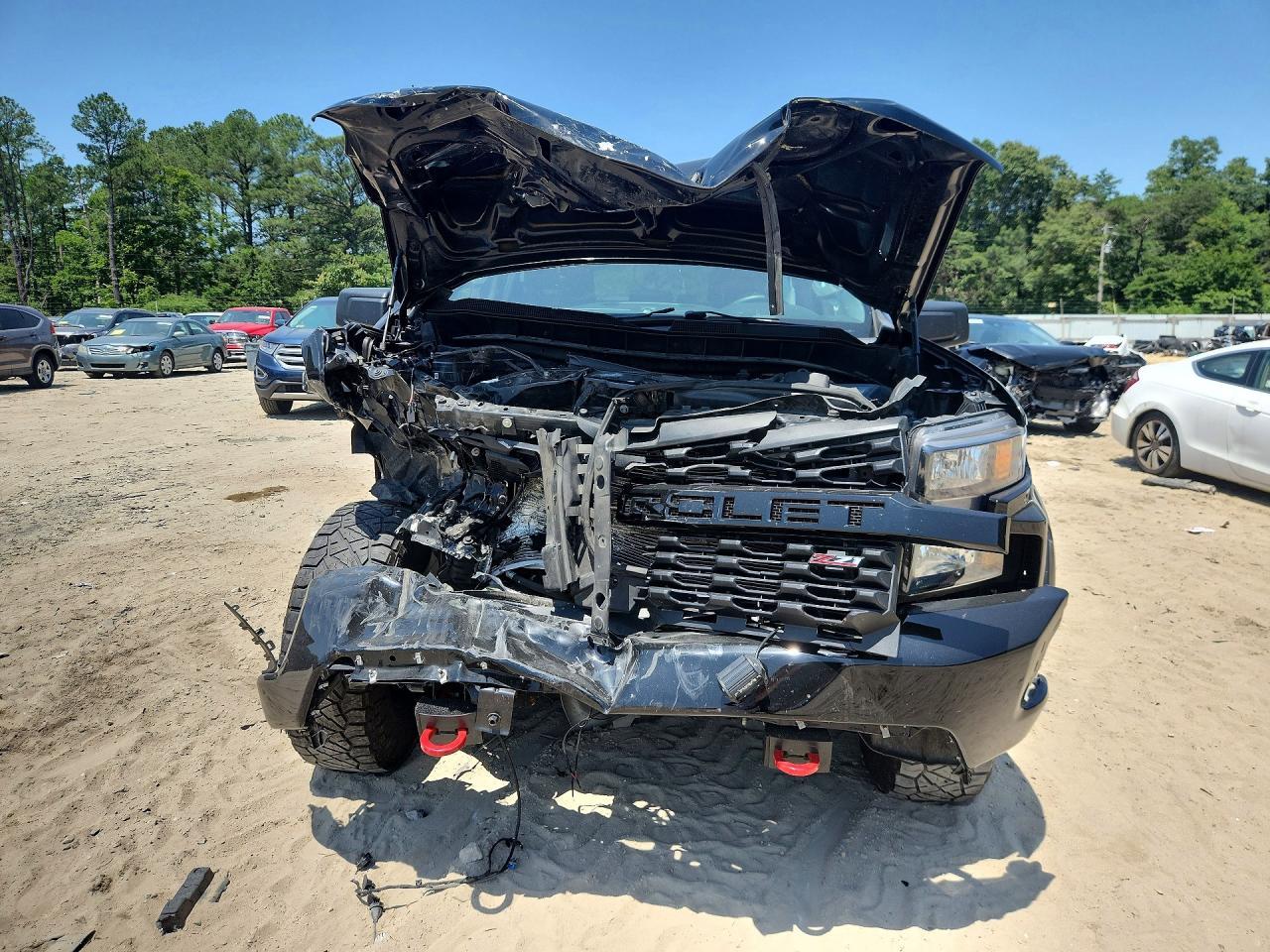 2019 Chevrolet Silverado K1500 Trail Boss Custom - Фото 5