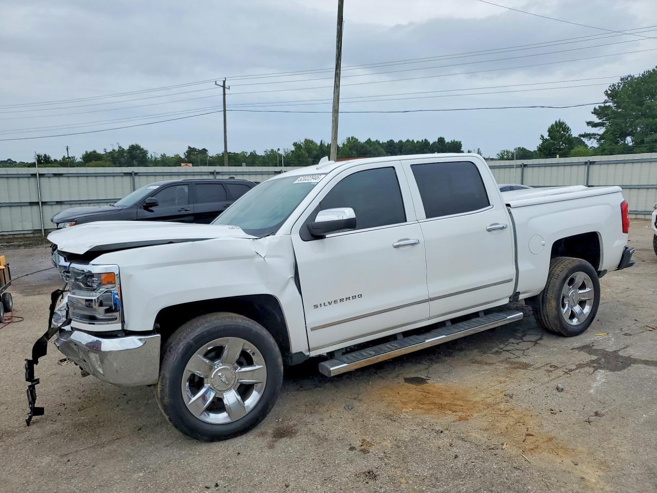 2018 Chevrolet Silverado C1500 Ltz