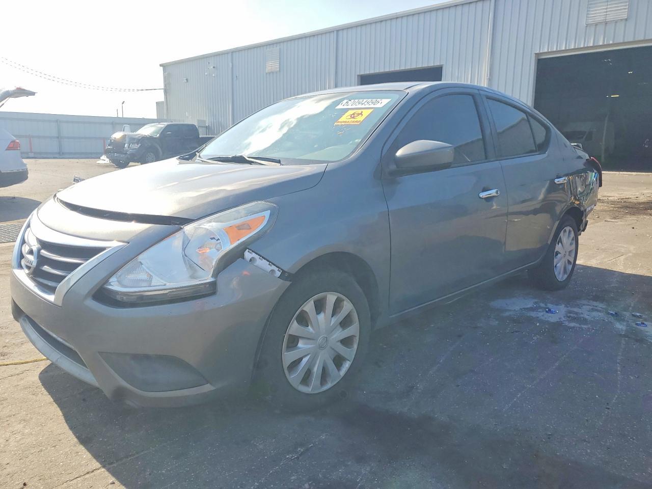 2017 Nissan Versa 1.6 Sv